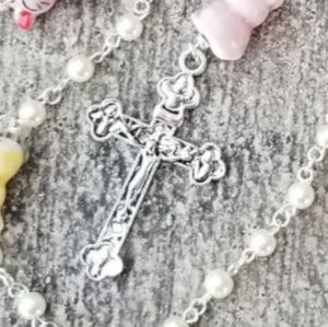 Handmade Jewelry - Easter Rosary Handmade Jewelry - Easter Rosary